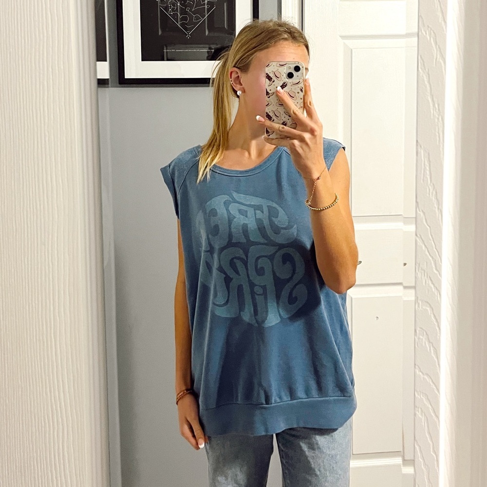 Junk Food Free Spirit Top